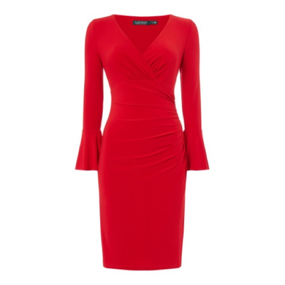 Red Cocktail Dress